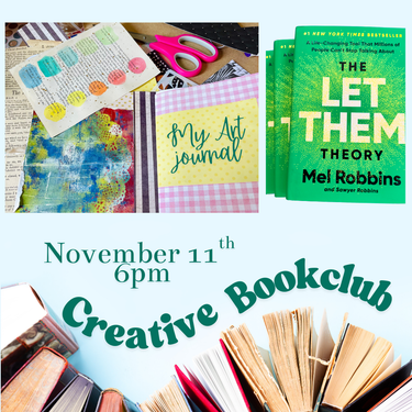 Craft’n Book Club - November 11th 6pm (Second Tuesdays of the month)